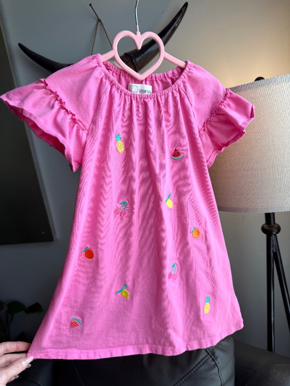 Pink Adventurous Dress